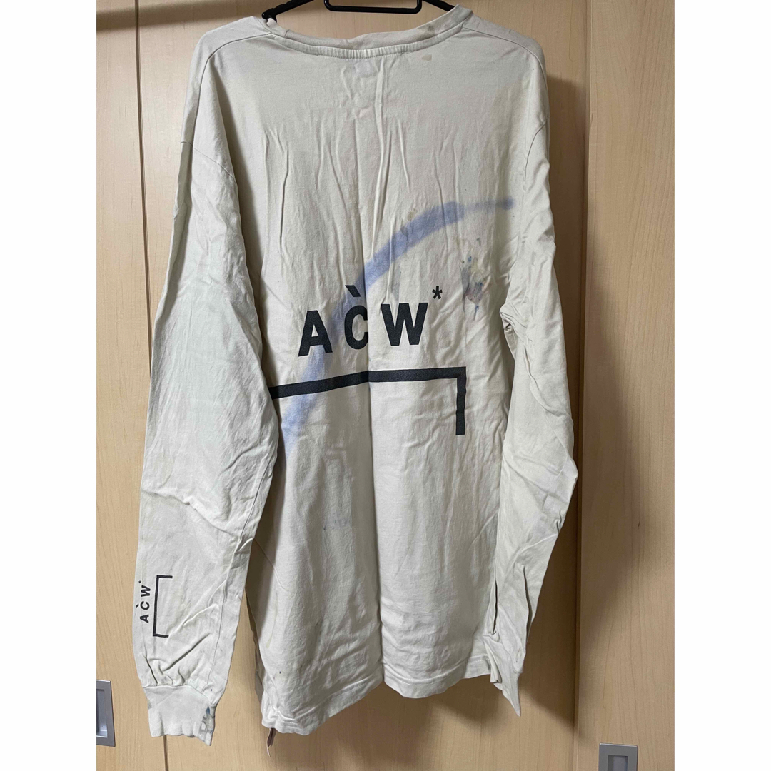 ナイキやコンバースconve【美品】A-COLD-WALL*／ア・コールドウォール　ロングスリーブTシャツ