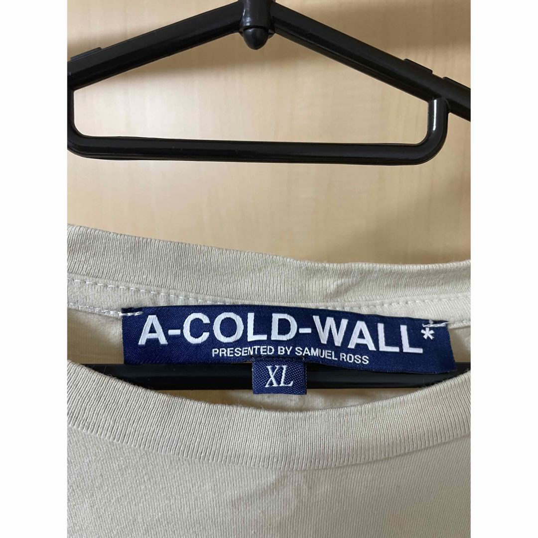 ナイキやコンバースconve【美品】A-COLD-WALL*／ア・コールドウォール　ロングスリーブTシャツ