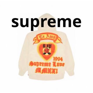 シュプリーム(Supreme)のsupreme パーカー(パーカー)