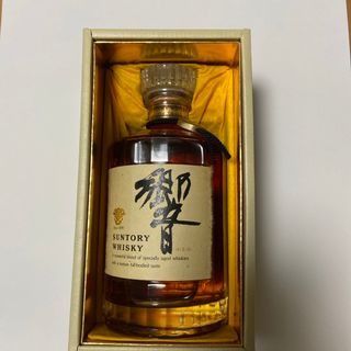 サントリー(サントリー)の【終売品旧ラベル】サントリー 響 17年　裏黒ラベル　700ml SHN101(ウイスキー)