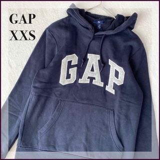 【希少商品】GAP ギャップ リフレクター パーカー 黒 Sサイズ