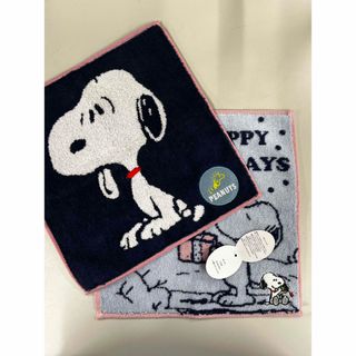 スヌーピー(SNOOPY)のkuma0131さま専用スヌーピーハンカチ4枚セット(ハンカチ)