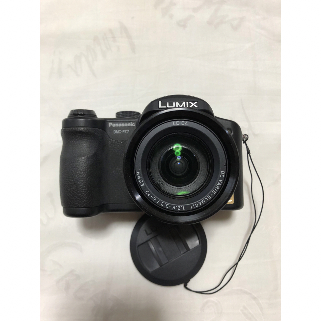 Panasonic(パナソニック)のPanasonic　LUMIX　DMC-FZ7 スマホ/家電/カメラのカメラ(コンパクトデジタルカメラ)の商品写真