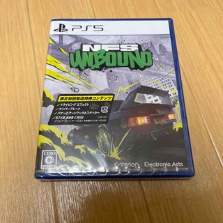 プランテーション(Plantation)のNeed for Speed Unbound 新品未開封　ps5 (家庭用ゲームソフト)