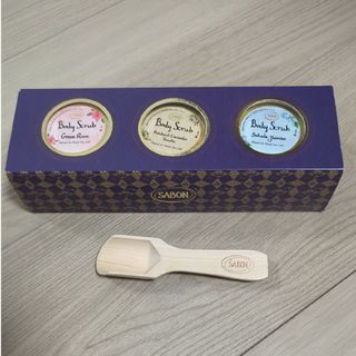 サボン(SABON)のSABONボディスクラブ　3個セット(ボディスクラブ)