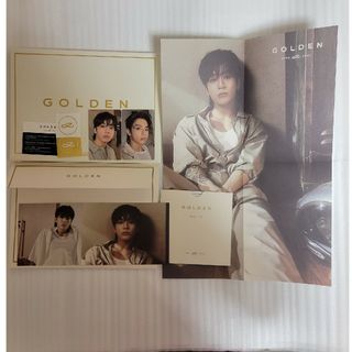 ボウダンショウネンダン(防弾少年団(BTS))のJUNGKOOK  GOLDEN Solo album  CD SOLID(K-POP/アジア)