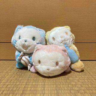 ラスカル　ぬいぐるみ3種セット(ぬいぐるみ)