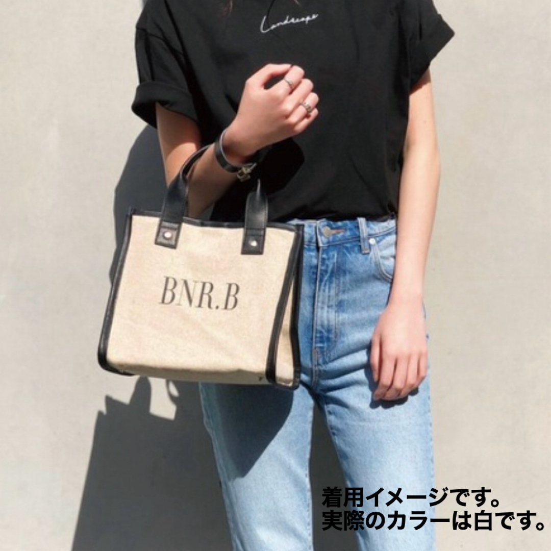 Banner Barrett(バナーバレット)のバナーバレット BANNER BARRETT S BAG ロゴ付き トートバッグ レディースのバッグ(ハンドバッグ)の商品写真