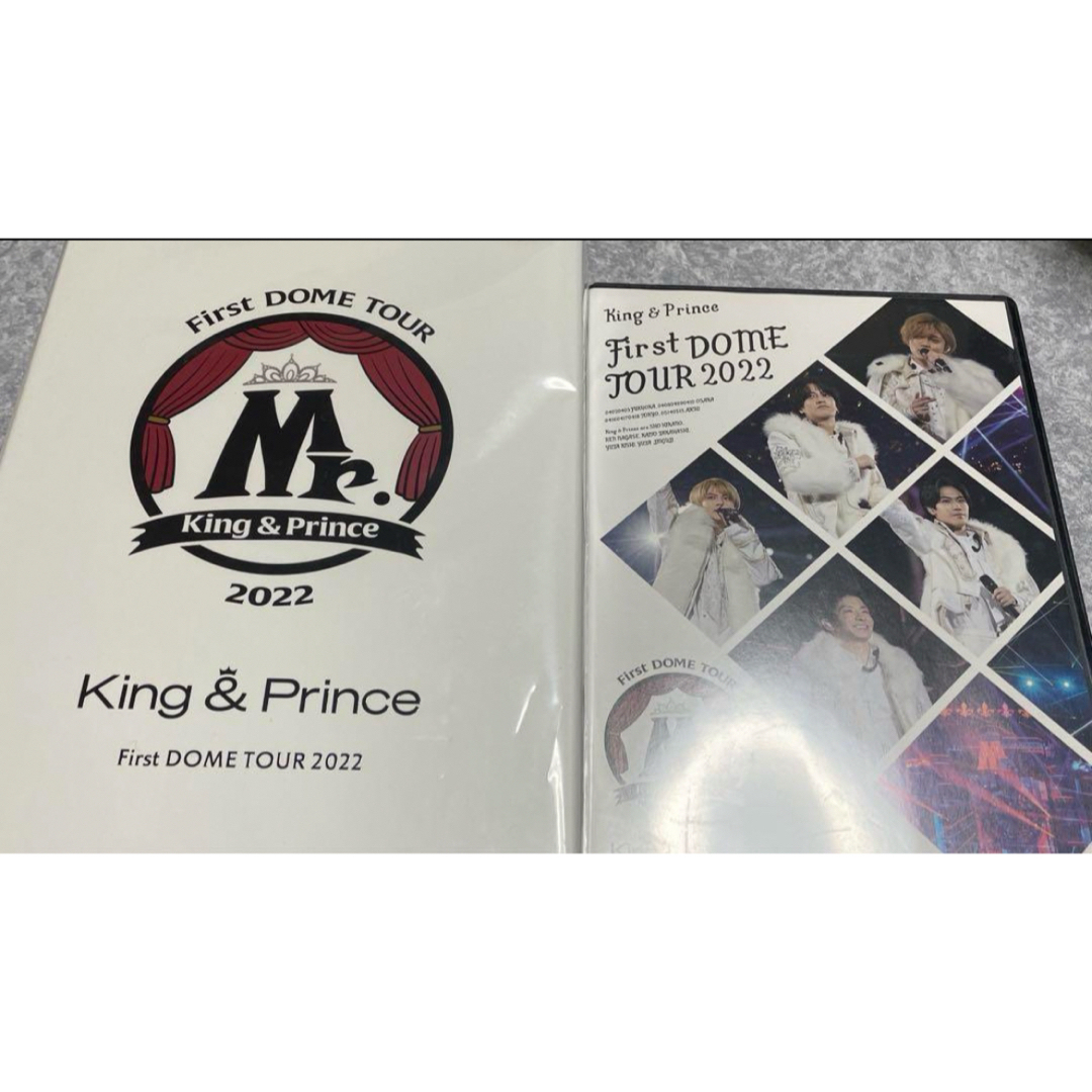 King & Prince(キングアンドプリンス)のキンプリ　DVD エンタメ/ホビーのDVD/ブルーレイ(アイドル)の商品写真