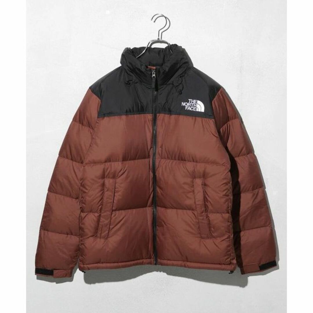 THE NORTH FACE(ザノースフェイス)のヌプシジャケット　S カプチーノ　ブラウン　新品　ザノースフェイス　0 メンズのジャケット/アウター(ダウンジャケット)の商品写真