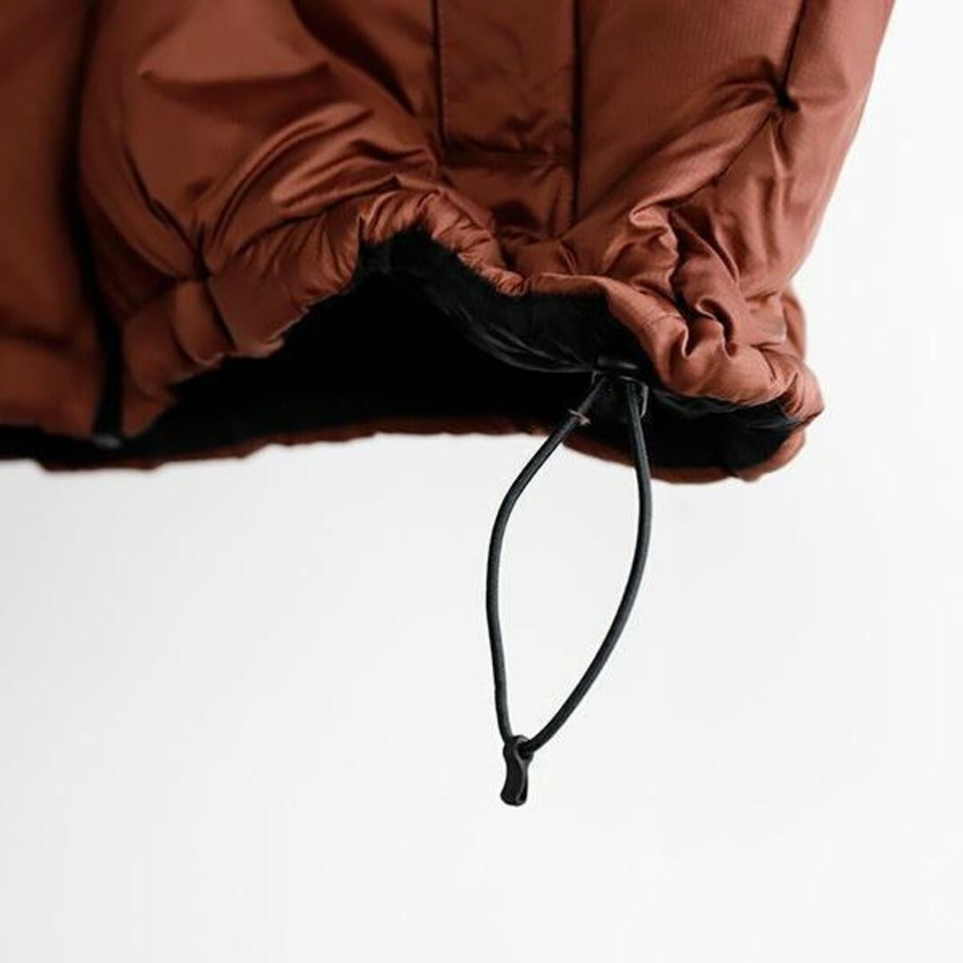 THE NORTH FACE(ザノースフェイス)のヌプシジャケット　S カプチーノ　ブラウン　新品　ザノースフェイス　0 メンズのジャケット/アウター(ダウンジャケット)の商品写真