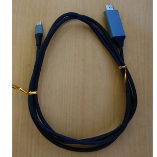 USB-C HDMIケーブル 2m(PCパーツ)