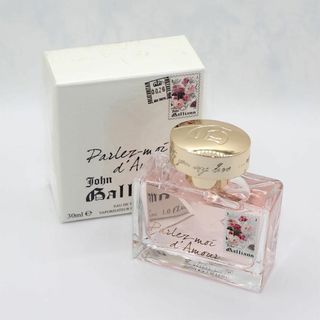 ジョンガリアーノ(John Galliano)の正規品 未開封 ジョンガリアーノ パルレモアダムール オーデトワレ 30ml(香水(女性用))