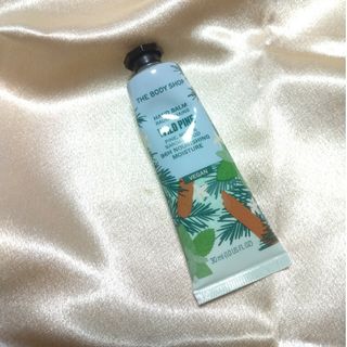 THE　BODY　SHOP　ハンドバーム　ワイルドパイン