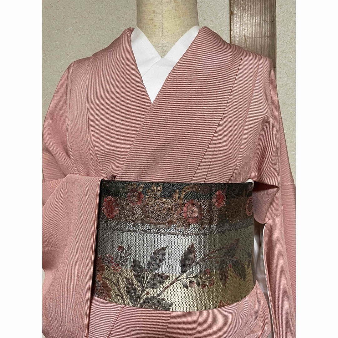 江戸小紋 寺山宗範範着物と半幅帯セット m3880の通販 by こ 江戸小紋 寺山宗範範着物と半幅帯セット m3880の通販 by こ