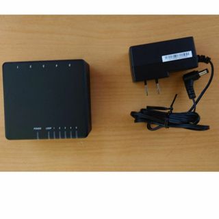 1000BASE-T対応 スイッチングハブ（2）(PC周辺機器)