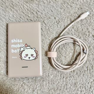 チイカワ(ちいかわ)のちいかわ シーサー モバイルバッテリー 6800mAh(バッテリー/充電器)