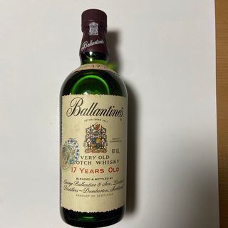 バランタイン(バランタイン)の古酒 Ballantine's バランタイン17年　未開封(ウイスキー)