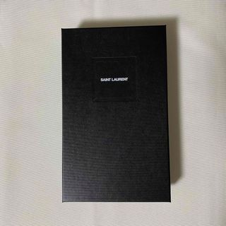 サンローラン(Saint Laurent)のサンローラン 空箱 saint  laurent 収納 ボックス 箱 ブラック(ショップ袋)