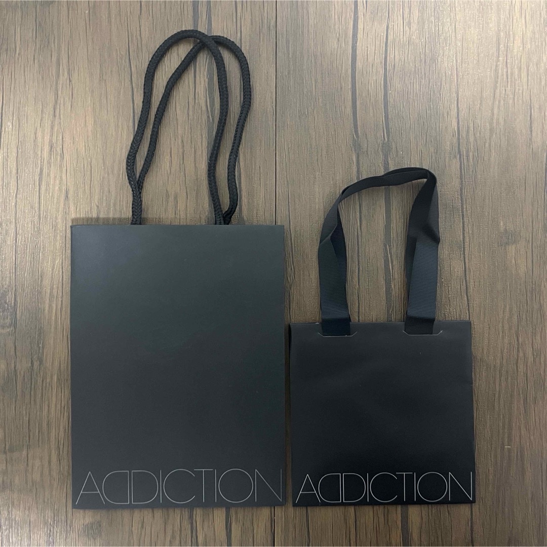 ADDICTION(アディクション)のADDICTION アディクション ショッパー ショップ袋 レディースのバッグ(ショップ袋)の商品写真