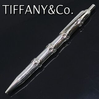 ティファニー(Tiffany & Co.)の希少 TIFFANY ティファニー バンブー シルバー925 銀無垢 ボールペン(ペン/マーカー)