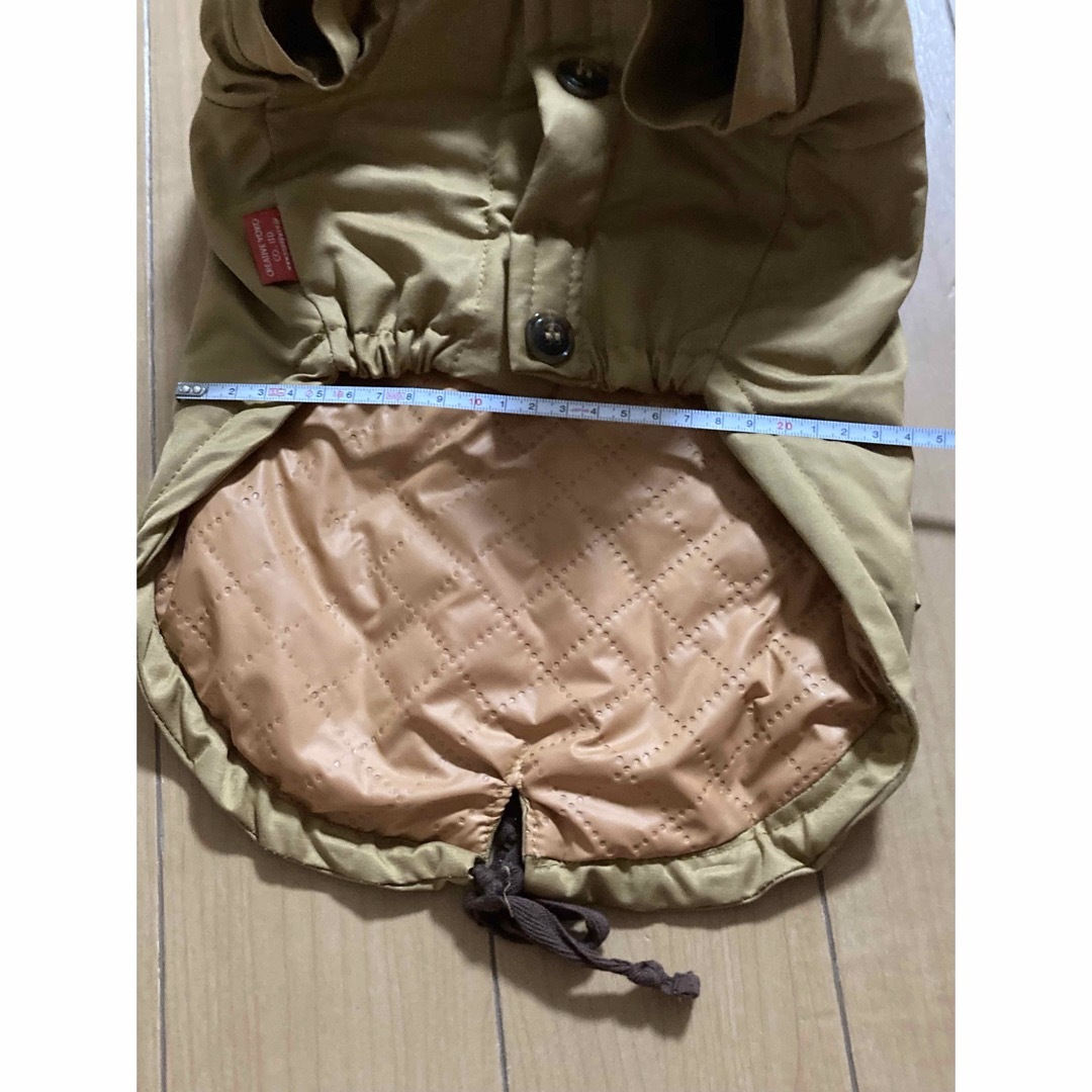 SNOOPY(スヌーピー)の犬服 防寒着 スヌーピー ハンドメイドのペット(ペット服/アクセサリー)の商品写真