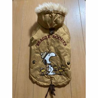 スヌーピー(SNOOPY)の犬服 防寒着 スヌーピー(ペット服/アクセサリー)