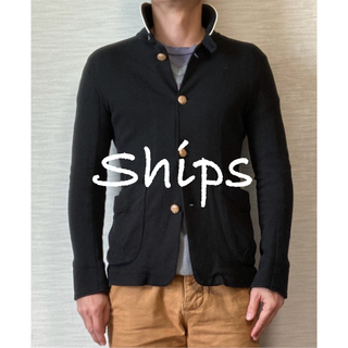 シップス(SHIPS)の【Ships】 Tailored Jacket /Black/M(テーラードジャケット)