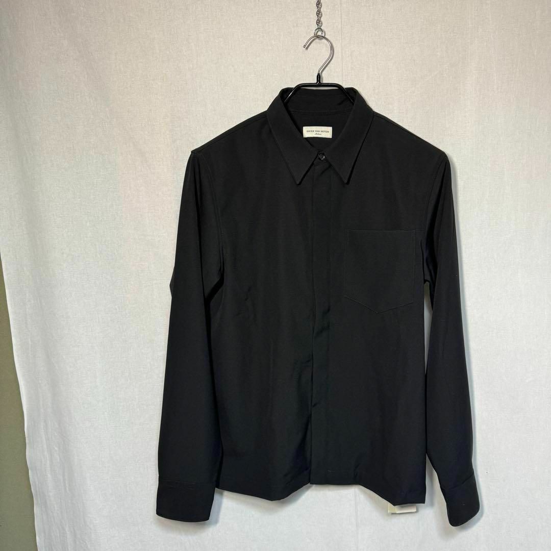 DRIES VAN NOTEN(ドリスヴァンノッテン)のドリスヴァンノッテン CORRAN M.W.SHIRT ジップシャツ M メンズのトップス(Tシャツ/カットソー(七分/長袖))の商品写真