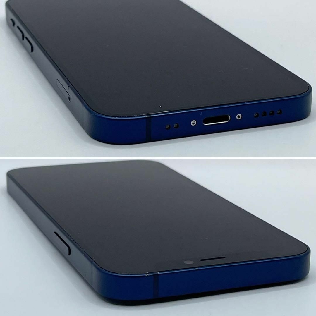 完動品 iPhone 12 mini ブルー 128 GB SIMフリー 本体