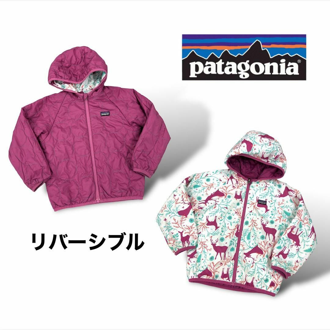 patagonia(パタゴニア)の【送料無料】patagonia リバーシブルナイロンブルゾン ジャケット 中綿 その他のその他(その他)の商品写真