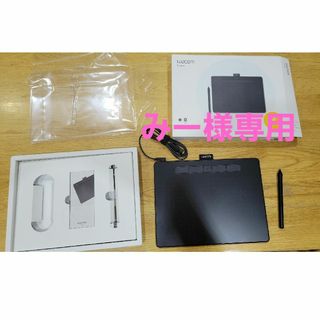 ワコム(Wacom)の再値下Wacom Intuos MediumワイヤレスTCTL6100WL/K0(タブレット)