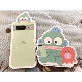 Google pixel ハンギョドン ステッカー 2枚(キャラクターグッズ)