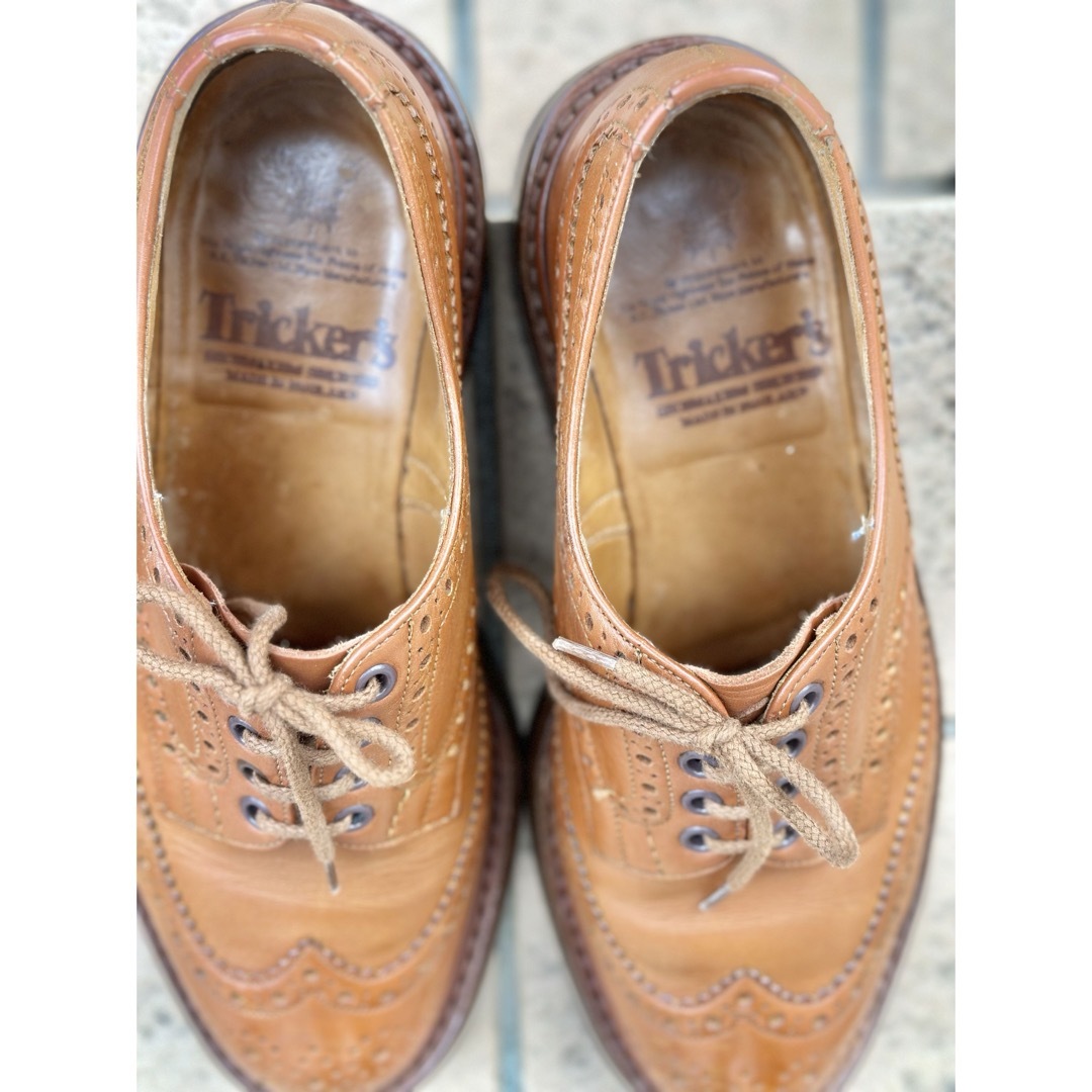 トリッカーズ　バートン　6.5   メンズの靴/シューズ(ブーツ)の商品写真
