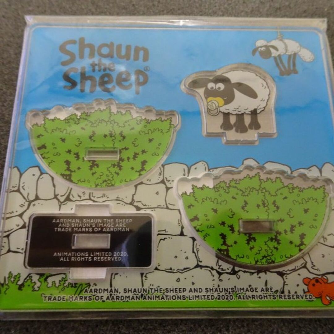 ひつじのショーン ゆらゆらアクリルスタンド ティミー エンタメ/ホビーのアニメグッズ(その他)の商品写真