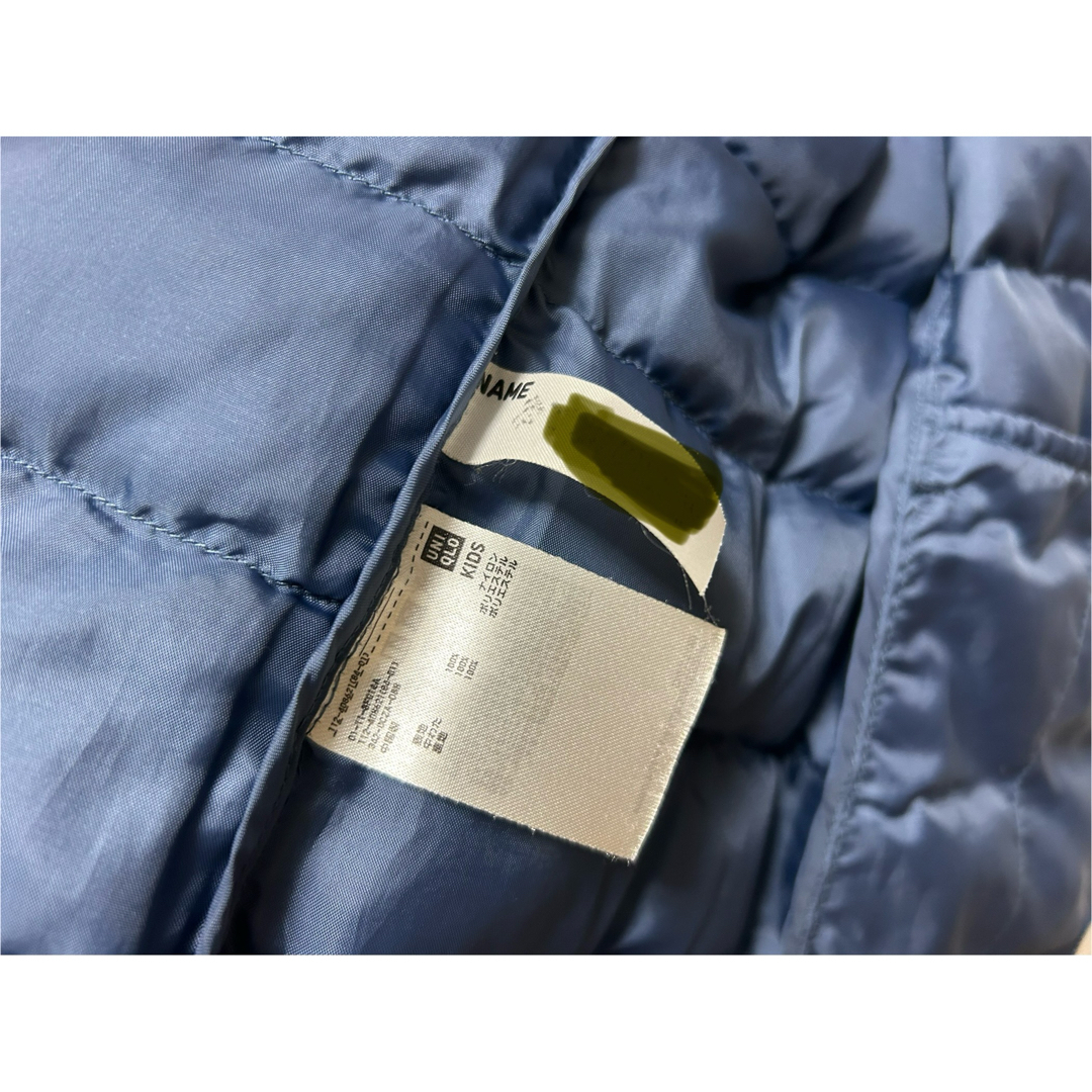 UNIQLO(ユニクロ)のユニクロ　ダウン　120㎝ キッズ/ベビー/マタニティのキッズ服男の子用(90cm~)(ジャケット/上着)の商品写真