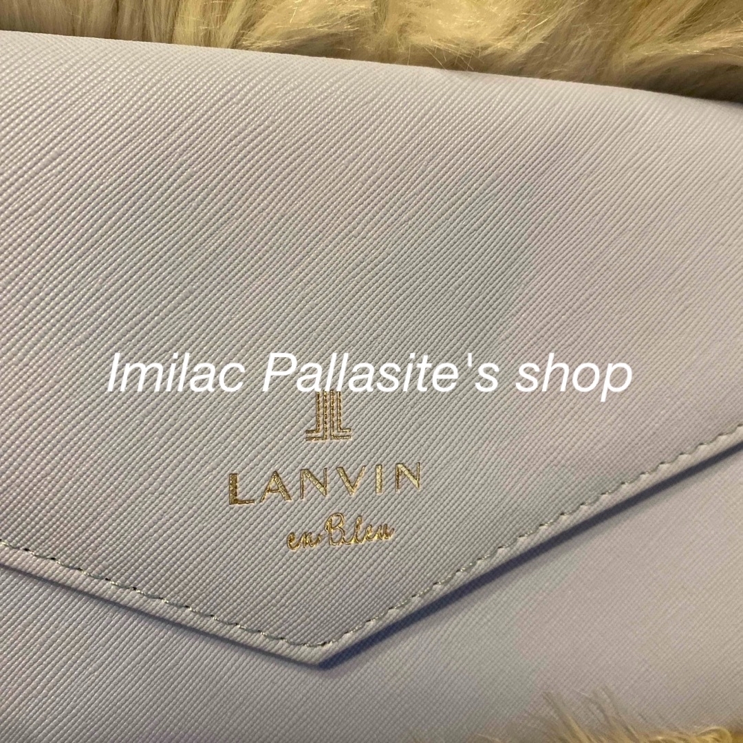 LANVIN en Bleu(ランバンオンブルー)の【新品】ランバン　LANVIN en Bleu 帛紗　マルチケース レディースのバッグ(その他)の商品写真