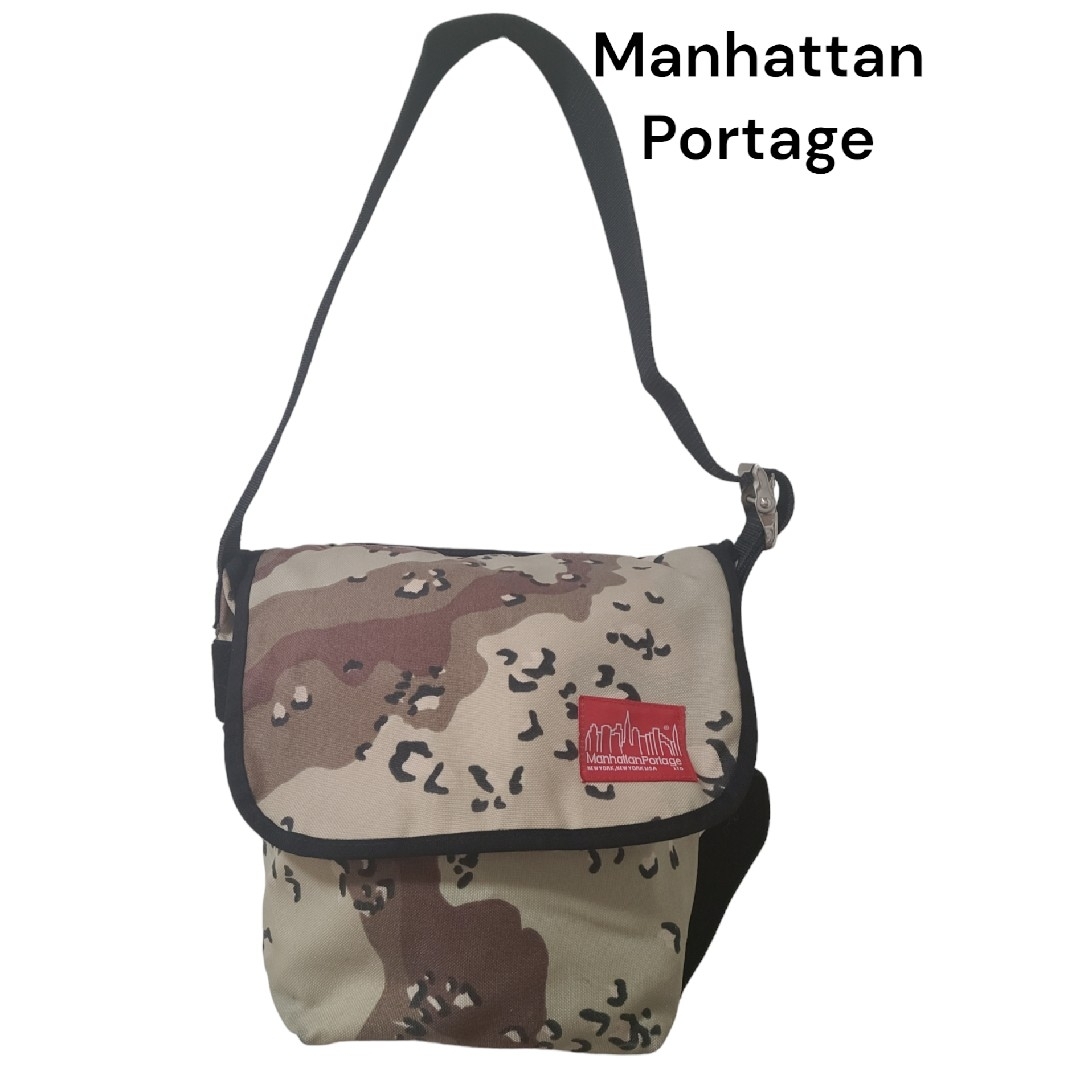 Manhattan Portage(マンハッタンポーテージ)のマンハッタンポーテージ ショルダーバック メッセンジャー カモフラ 迷彩 メンズのバッグ(メッセンジャーバッグ)の商品写真