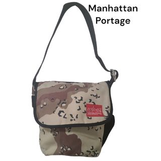 Manhattan Portage - マンハッタンポーテージ ショルダーバック メッセンジャー カモフラ 迷彩