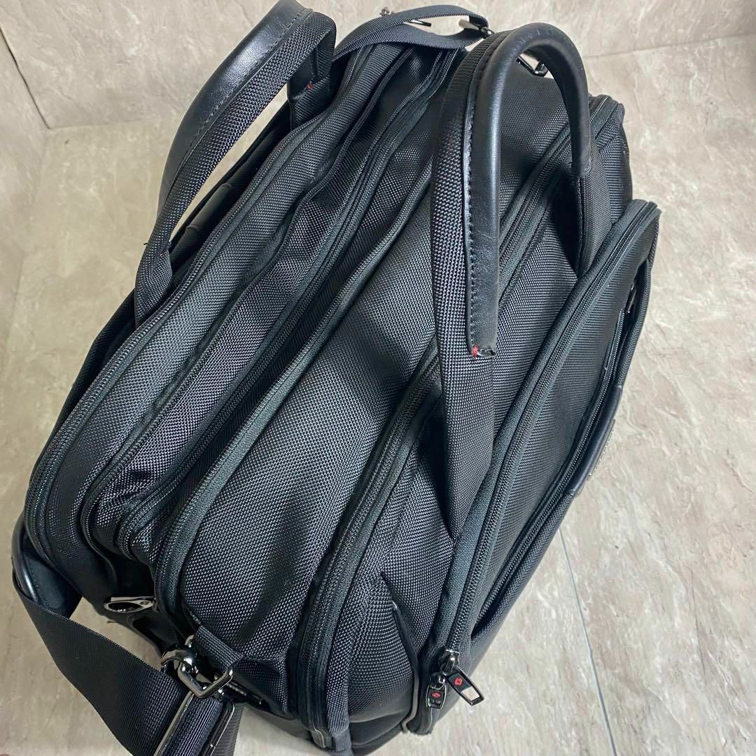 Samsonite(サムソナイト)の未使用級 定価5.4万円 samsonite ビジネスバッグ Pro-DLX4 メンズのバッグ(ビジネスバッグ)の商品写真