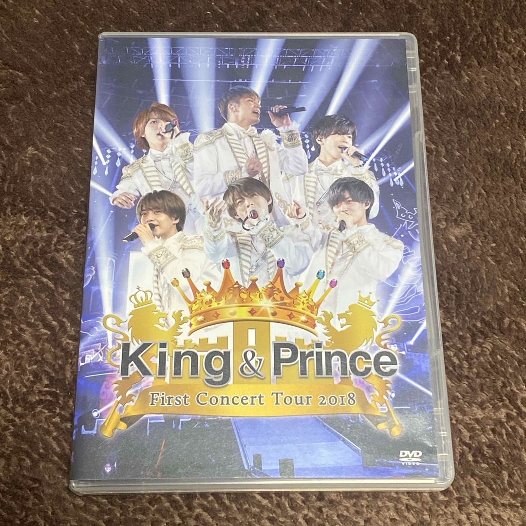 King & Prince(キングアンドプリンス)の【King & Prince】First Concert Tour 2018 エンタメ/ホビーのDVD/ブルーレイ(アイドル)の商品写真