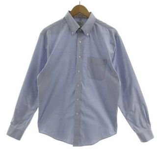 エルエルビーン(L.L.Bean)のエルエルビーン シャツ WRINKLE FREE 形態安定 青 151/2-35(その他)