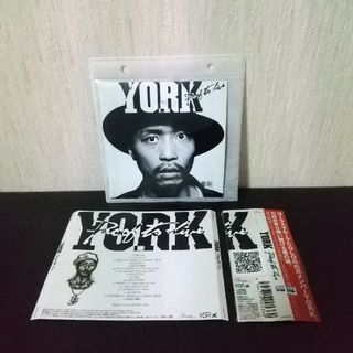 YORK『Proof to live』BigRon AK-69 HOKT カラー(ヒップホップ/ラップ)