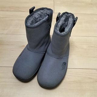 ザノースフェイス(THE NORTH FACE)のノースフェイス　ブーツ　18センチ　グレー(ブーツ)