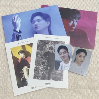 ガットセブン(GOT7)のGOT7 JB アルバム購入特典&トレカセット(アイドルグッズ)