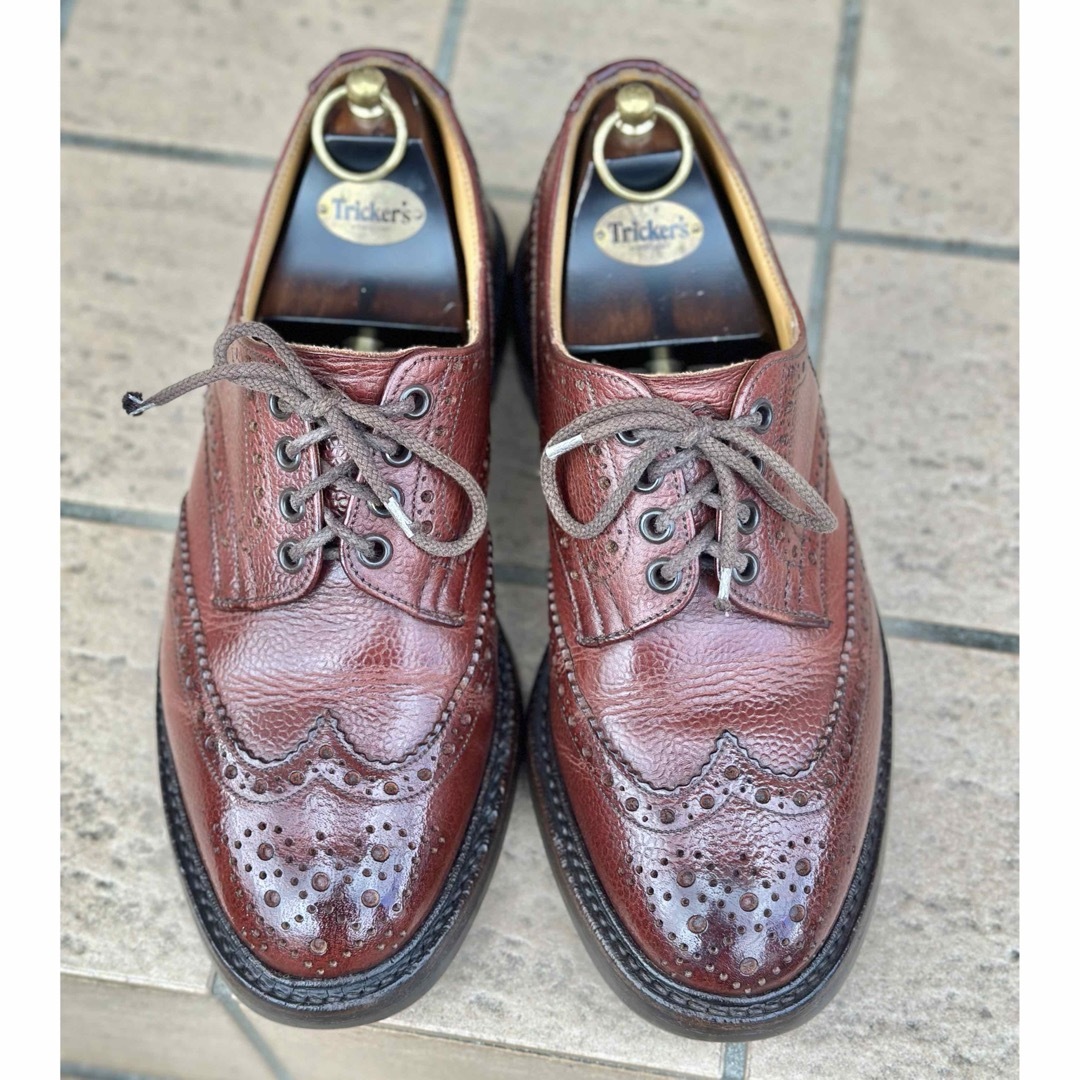 Trickers(トリッカーズ)のトリッカーズ　バートン　6.5 メンズの靴/シューズ(ドレス/ビジネス)の商品写真