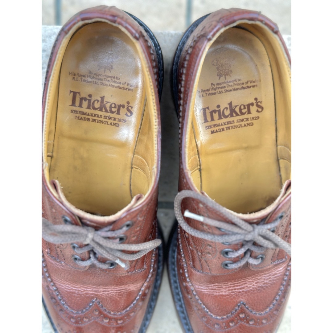 Trickers(トリッカーズ)のトリッカーズ　バートン　6.5 メンズの靴/シューズ(ドレス/ビジネス)の商品写真