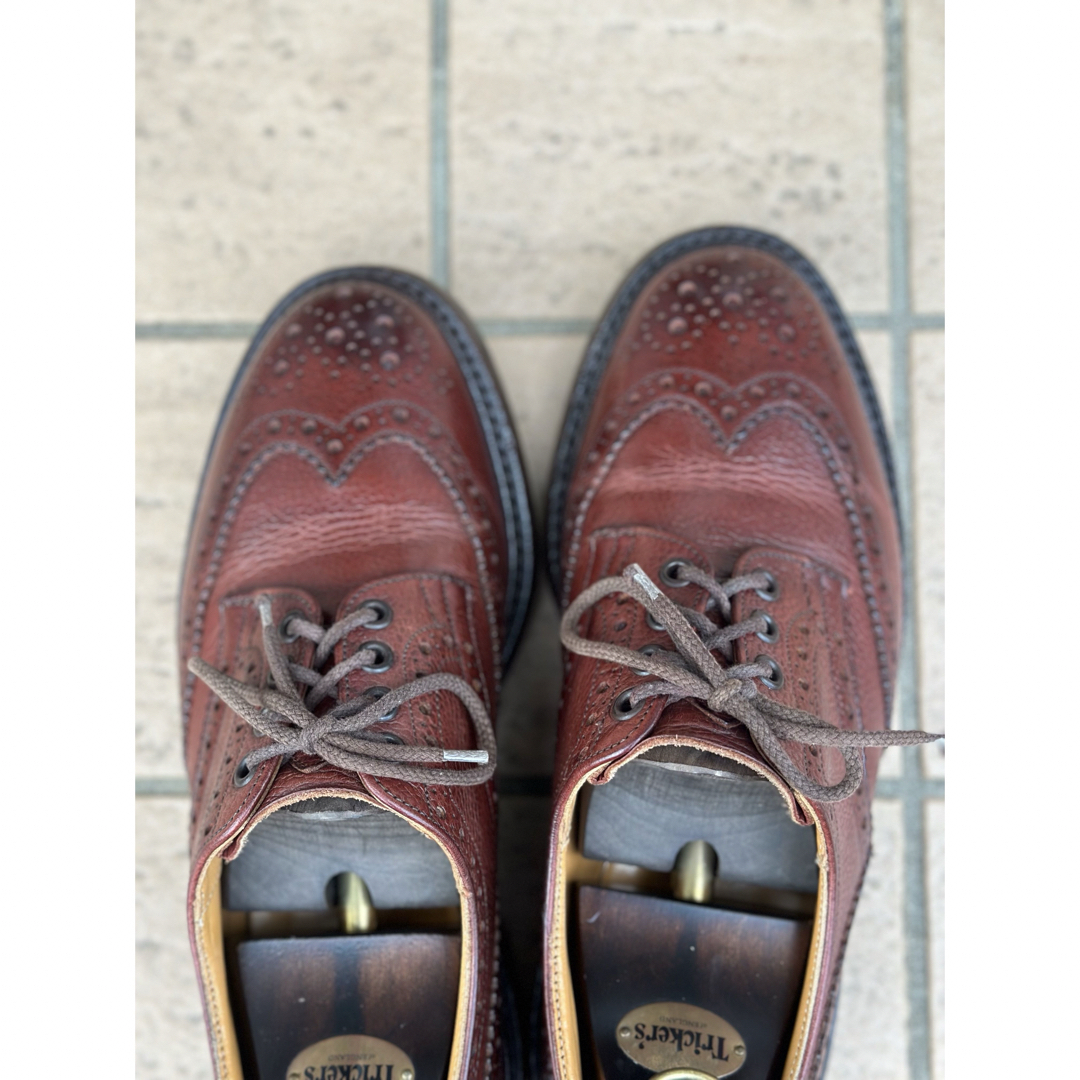 Trickers - トリッカーズ バートン 6.5の通販 by 執事のショーン Trickers - トリッカーズ バートン 6.5の通販 by 執事のショーン