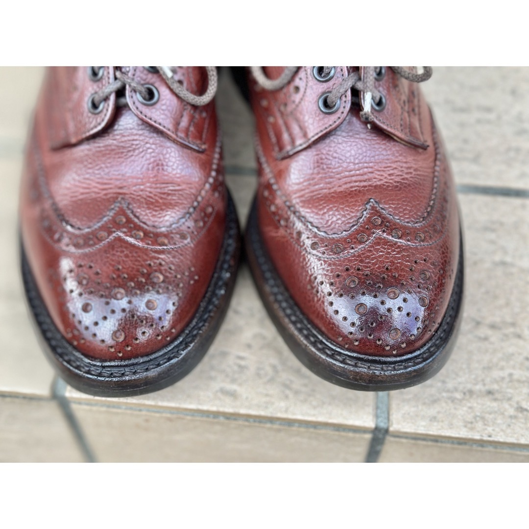 Trickers(トリッカーズ)のトリッカーズ　バートン　6.5 メンズの靴/シューズ(ドレス/ビジネス)の商品写真