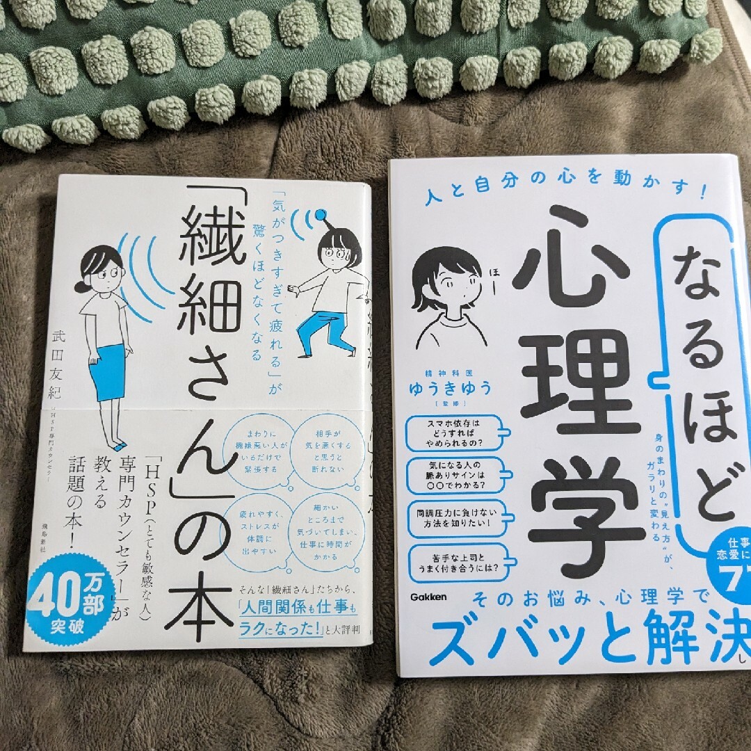 なるほど心理学　繊細さんの本 エンタメ/ホビーの本(人文/社会)の商品写真